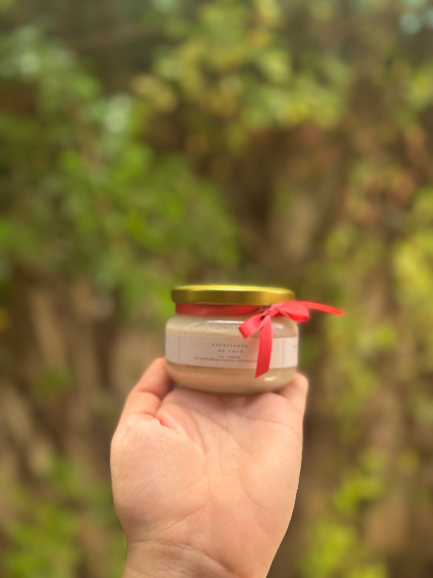 Exfoliante corporal de coco 🥥