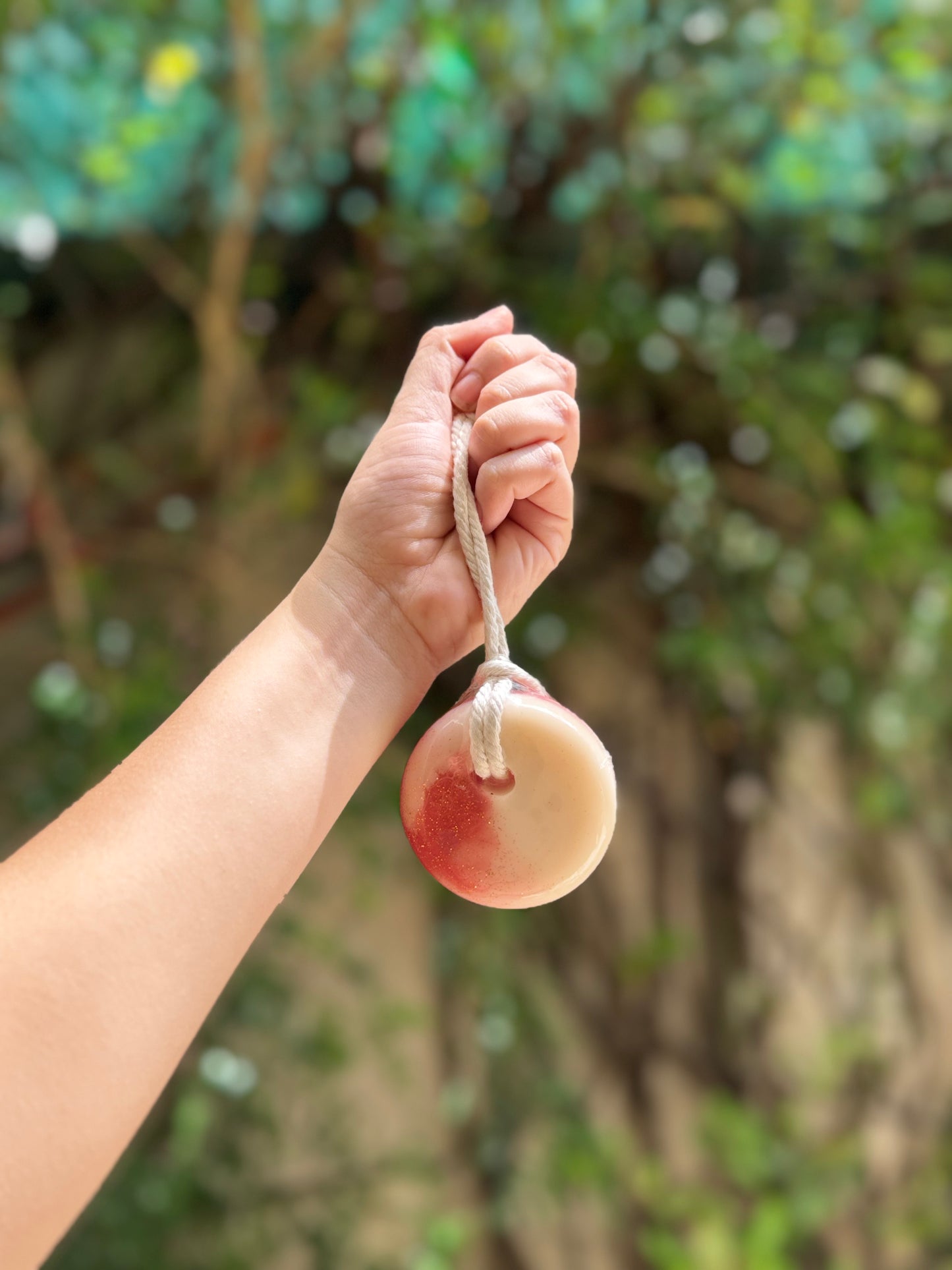 Jabón Edición Especial Manzana Canela con Lufa 🍎