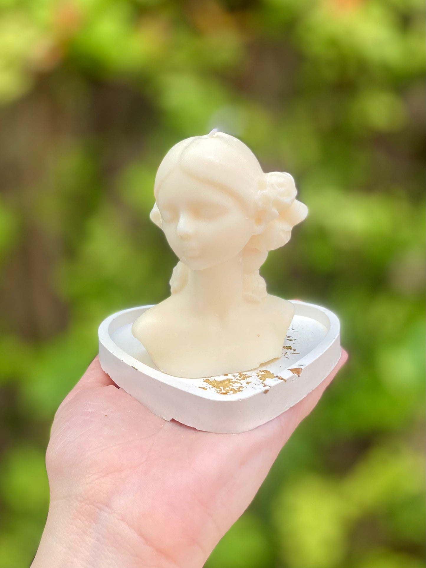 Vela de mujer "Orquídea"