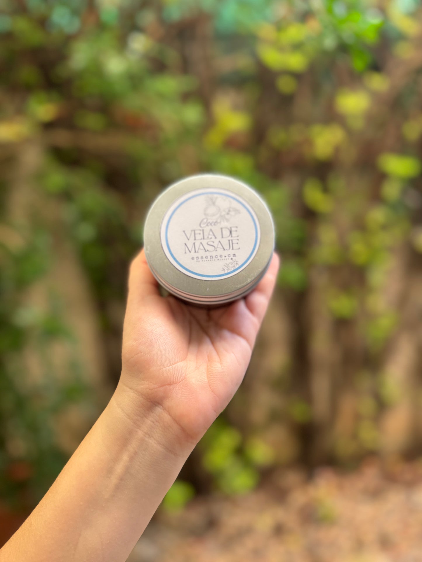 Vela de Masaje Sensorial