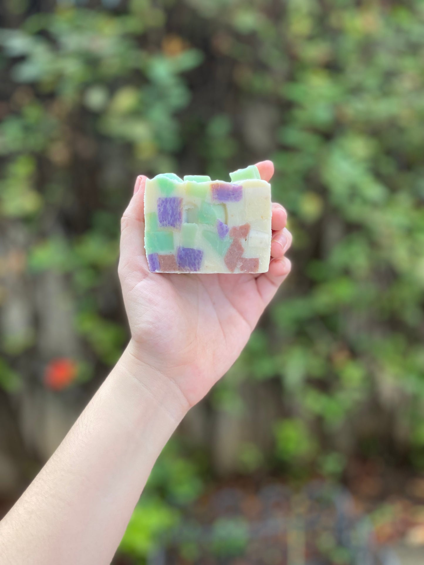 Jabón de bicarbonato