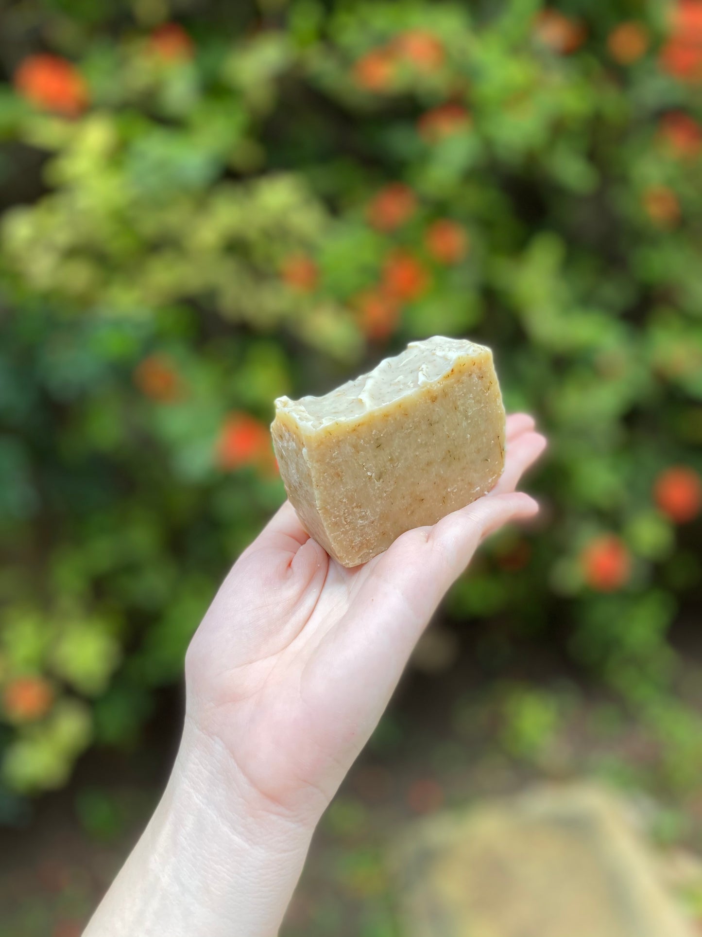 Jabón de manzanilla