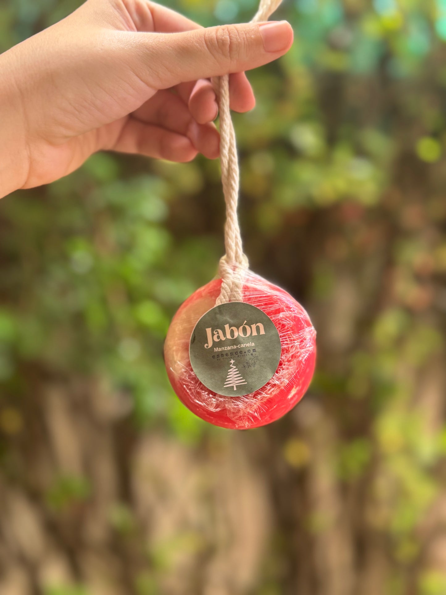 Jabón Edición Especial Manzana Canela con Lufa 🍎
