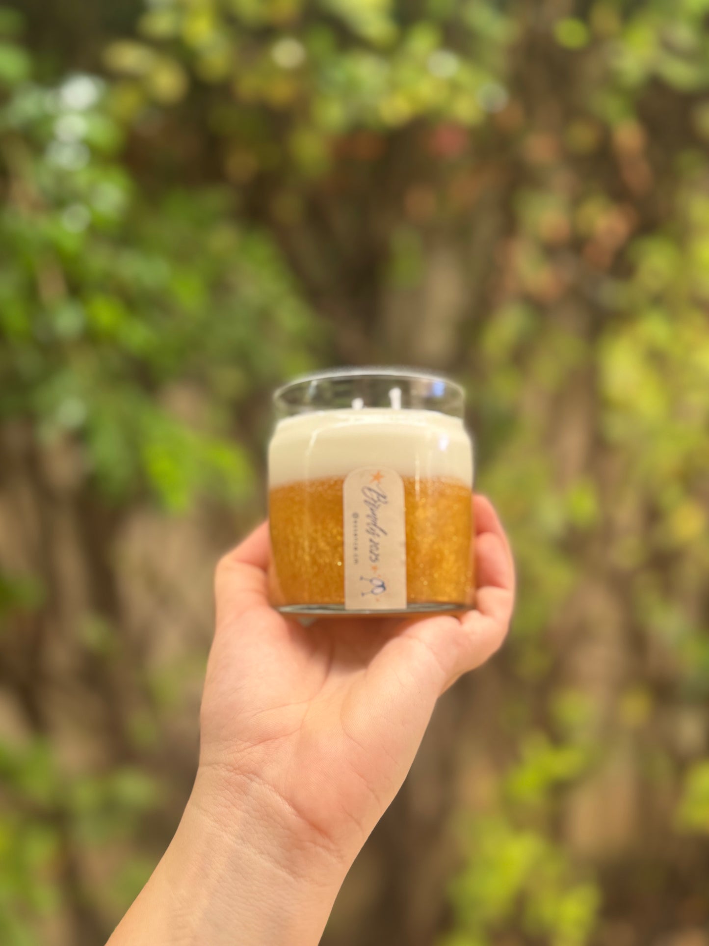 Vela de soya “Brindis” 🥂