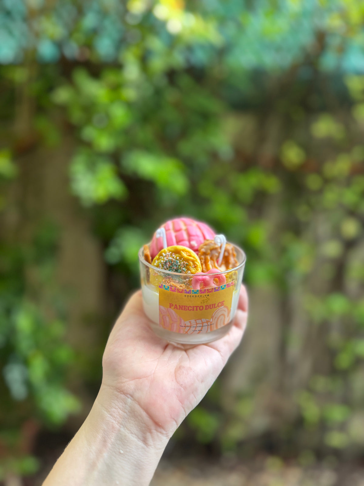 Vela aromática "Dulce Tradición"