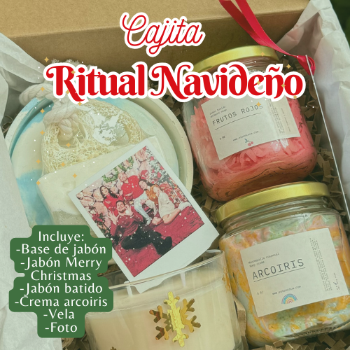 Caja Ritual navideño