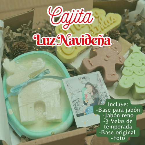 Caja Luz navideña