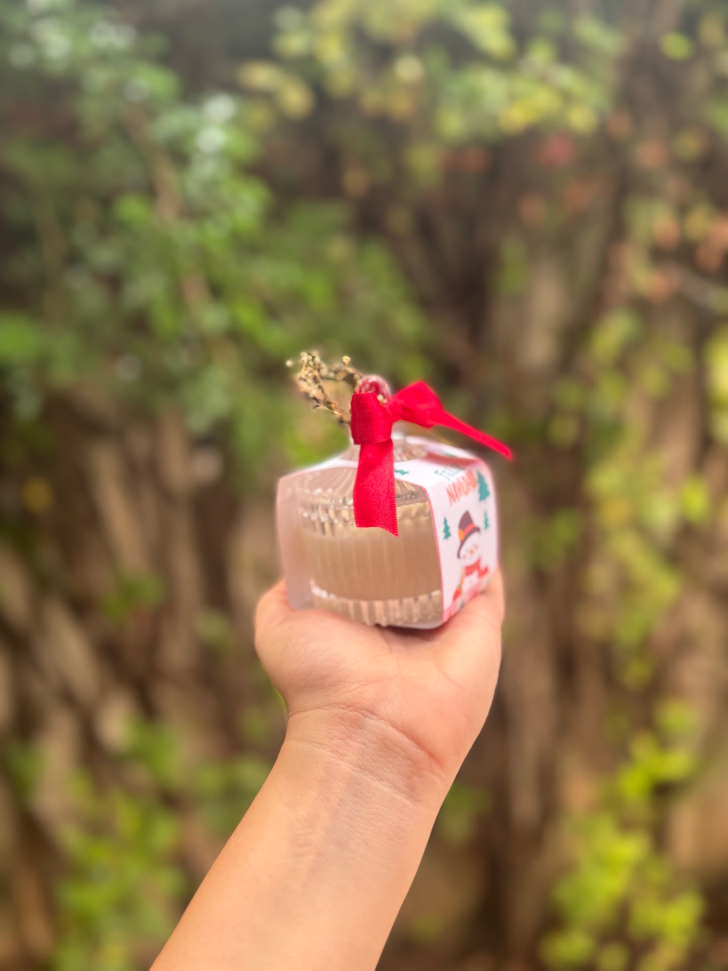 Vela de soya "Reliquia" 🏺🥥