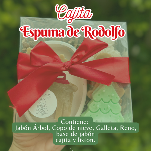 Cajita espuma de rodolfo