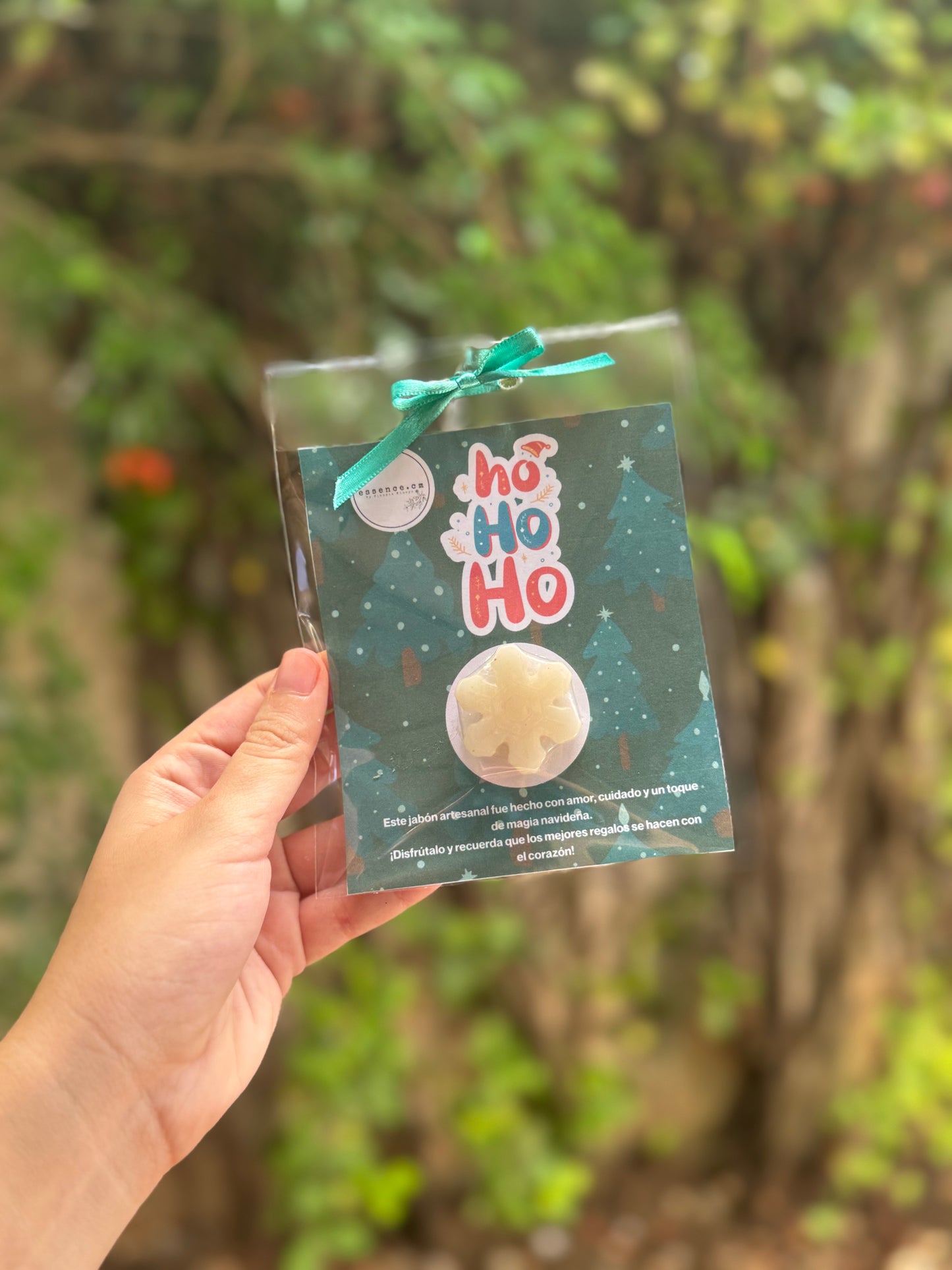 Jabón "Tarjeta navideña" 🎄