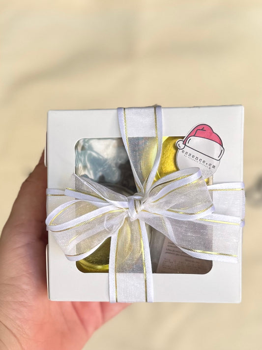 Mini kit del cuidado navideño