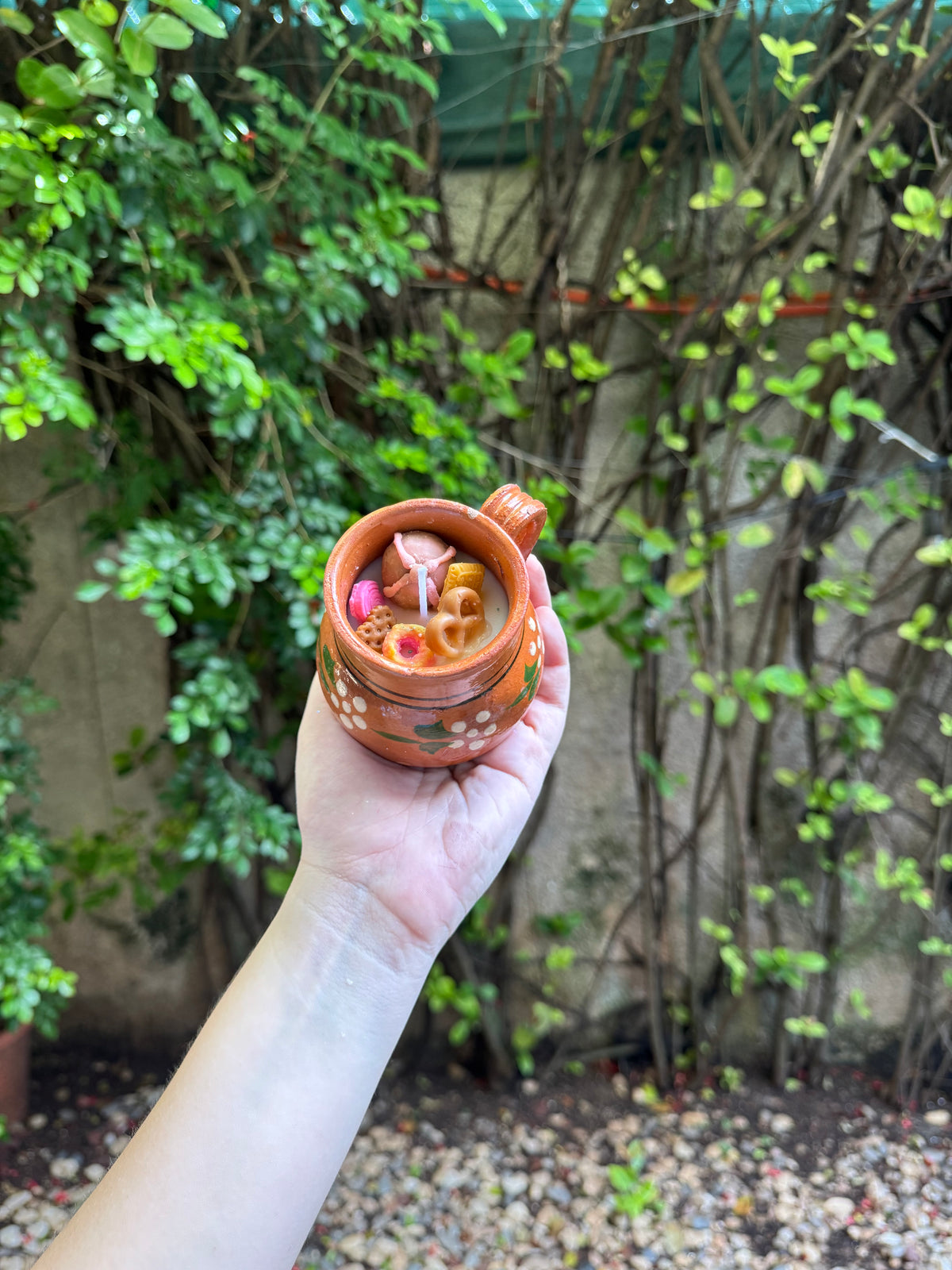 Vela Cantarito