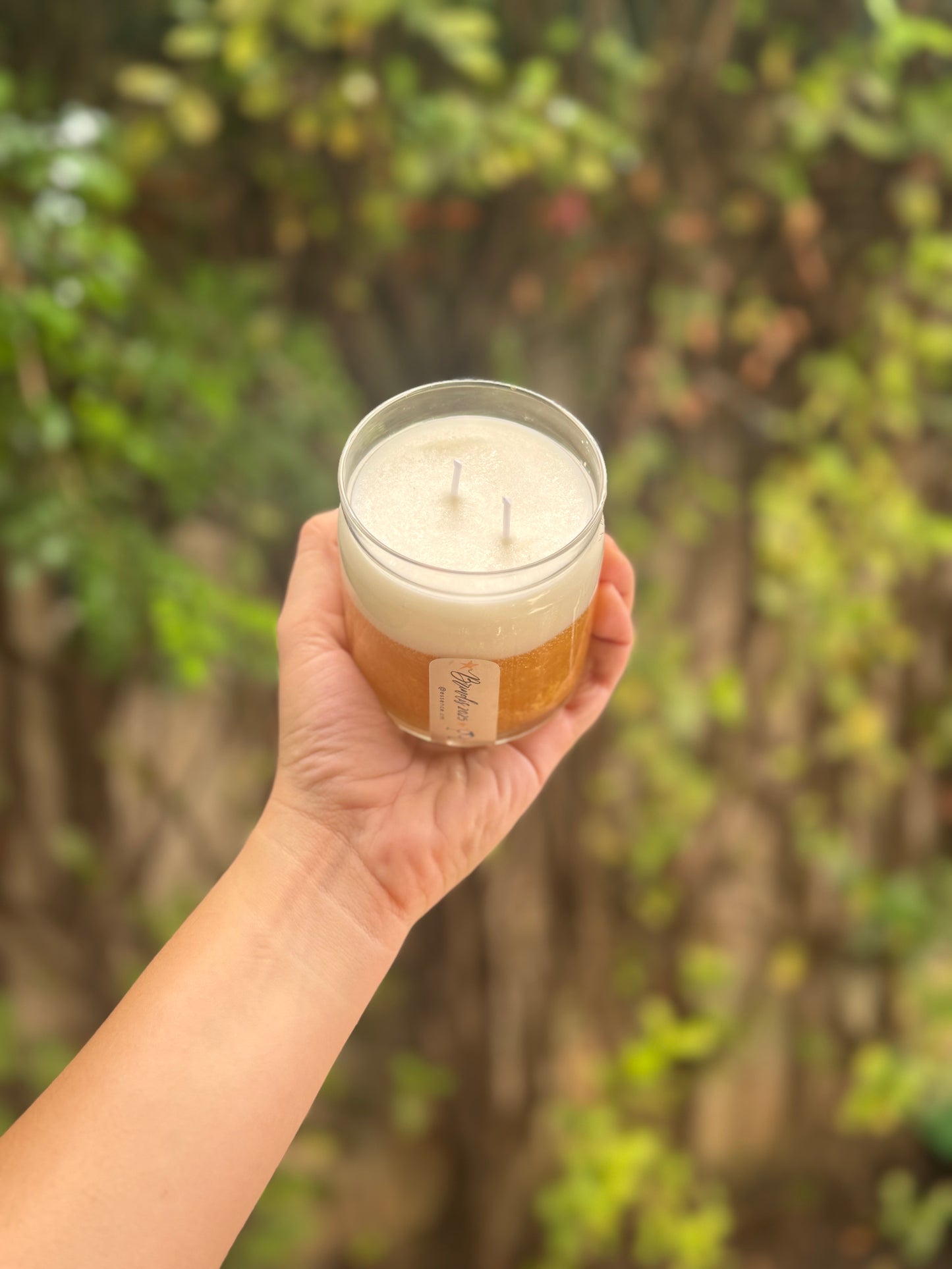 Vela de soya “Brindis” 🥂