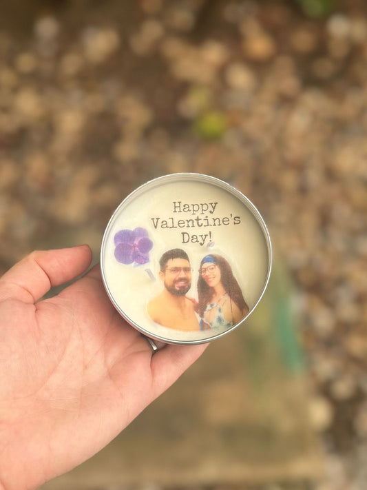 Vela Mágica Personalizada