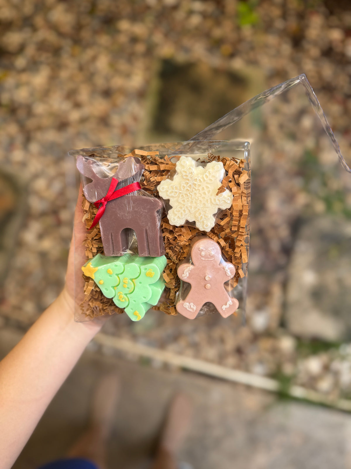 Jabones navideños