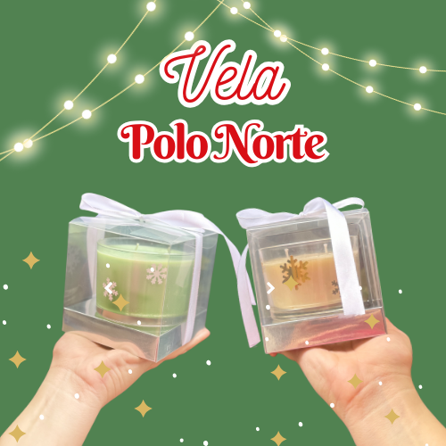 Vela polo norte