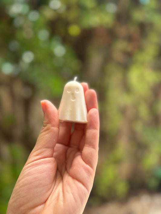 Vela de soya  decorativa “fantasma”