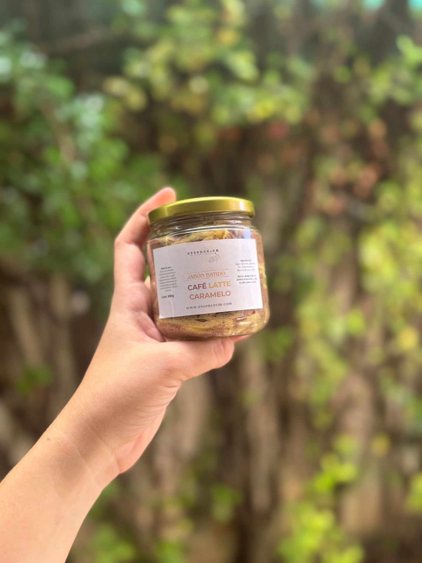 Jabón batido edición especial ❄️🎄