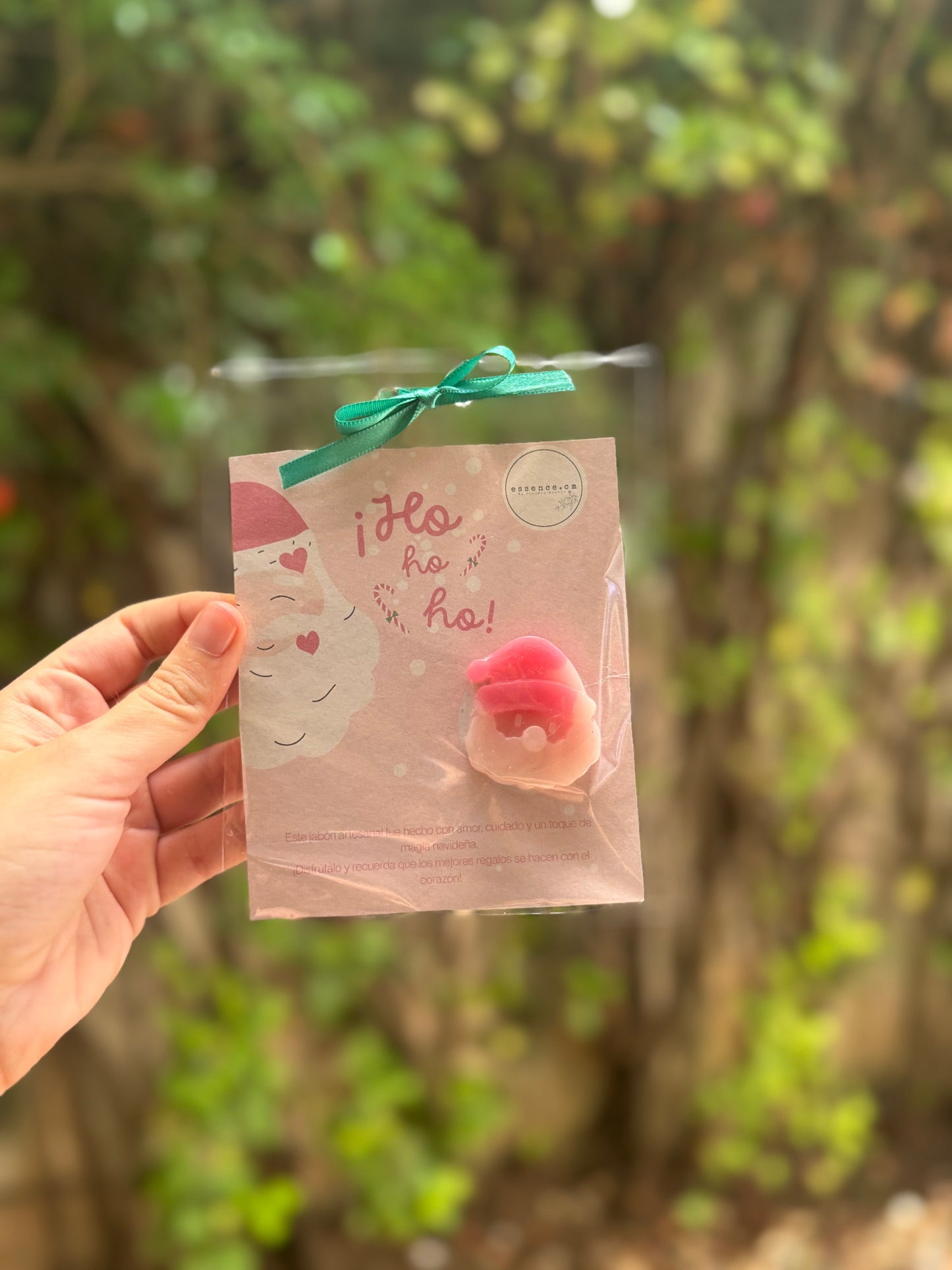 Jabón "Tarjeta navideña" 🎄