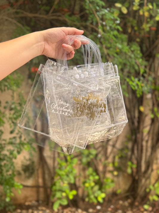 Bolsa de regalo de plástico reusable 🎁