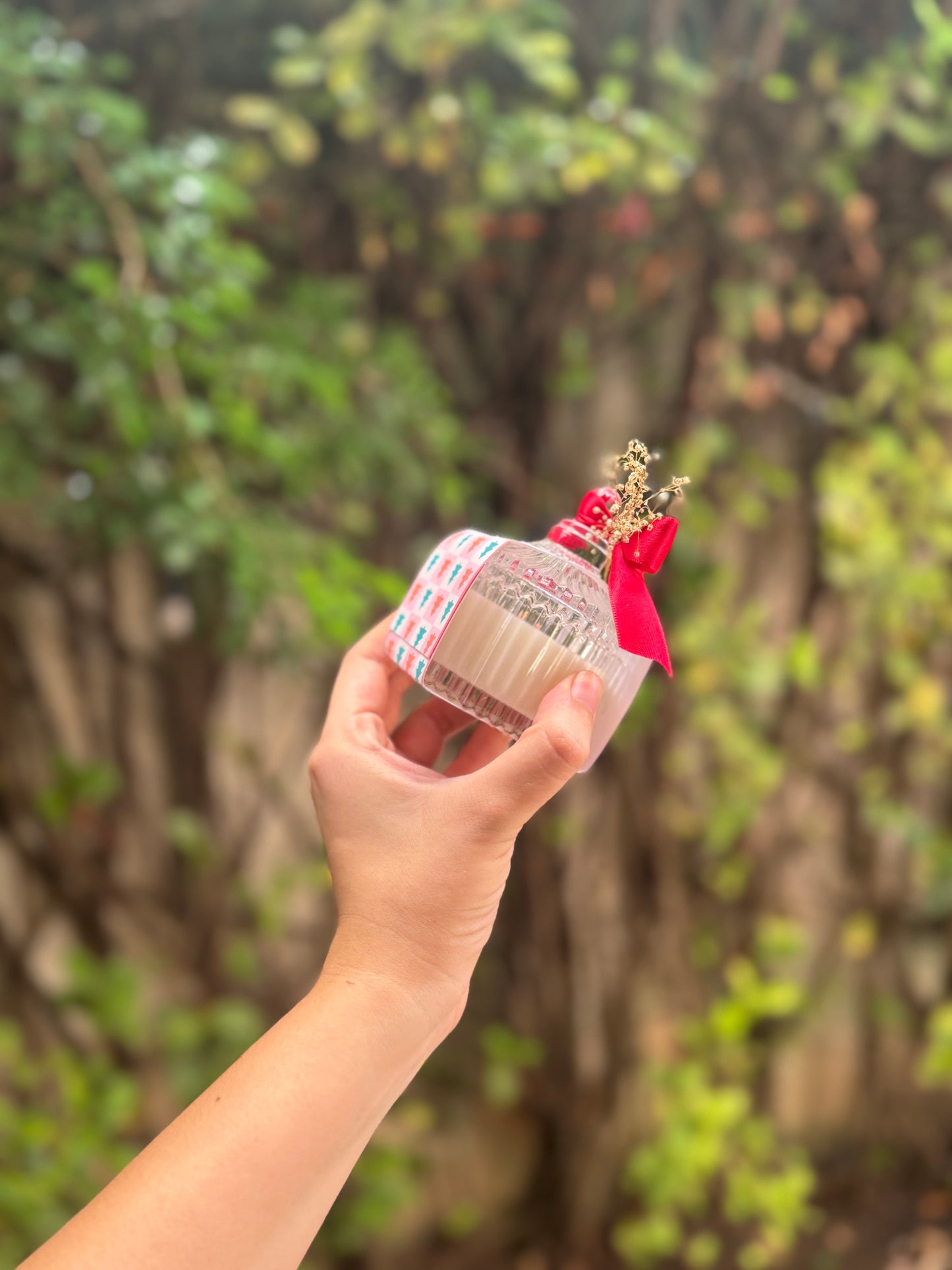 Vela de soya "Reliquia" 🏺🥥