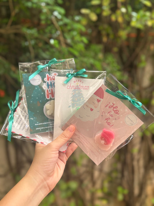 Jabón "Tarjeta navideña" 🎄