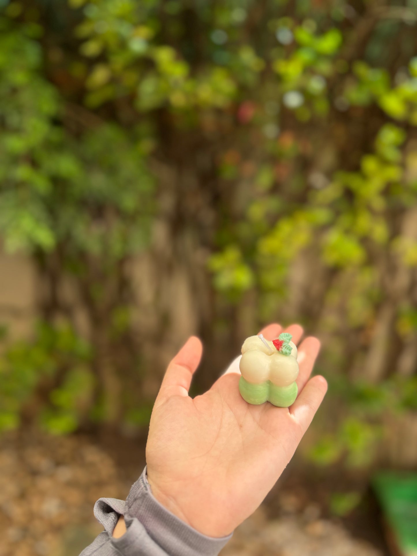 Vela decorativa burbuja edición invierno 🎄