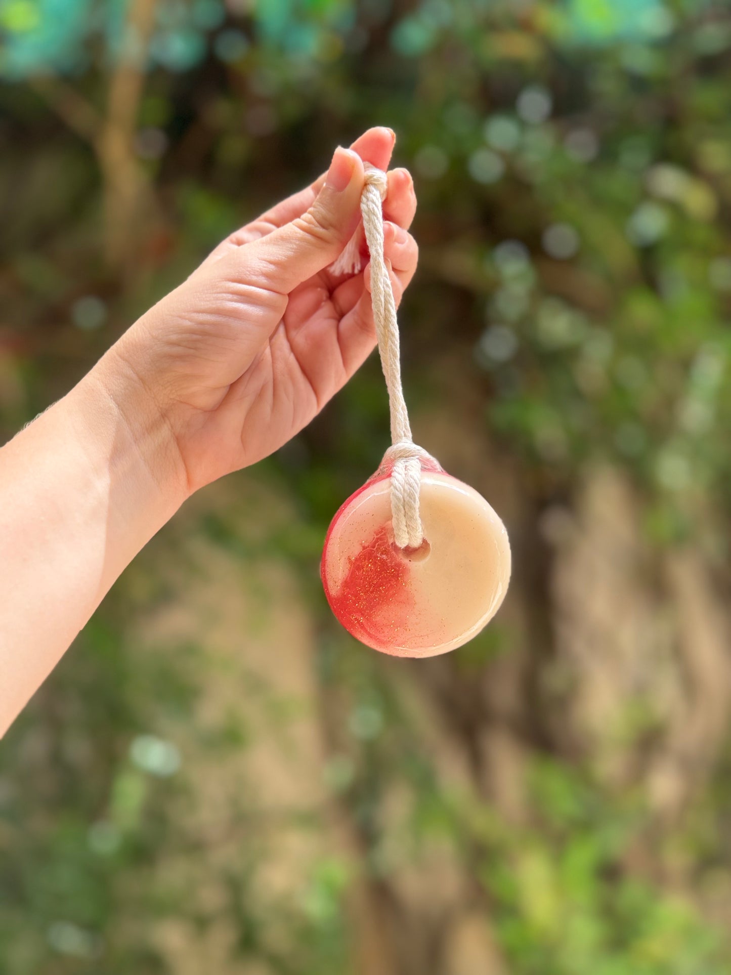 Jabón Edición Especial Manzana Canela con Lufa 🍎