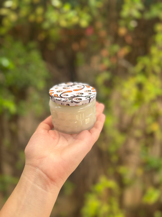 Vela de soya "Bricolaje" 🎄🧑🏻‍🎄