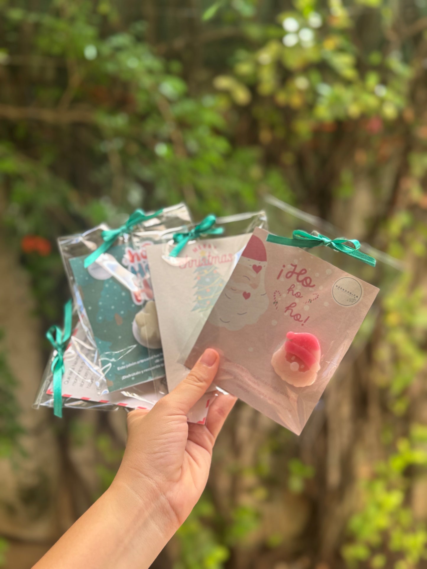 Jabón "Tarjeta navideña" 🎄