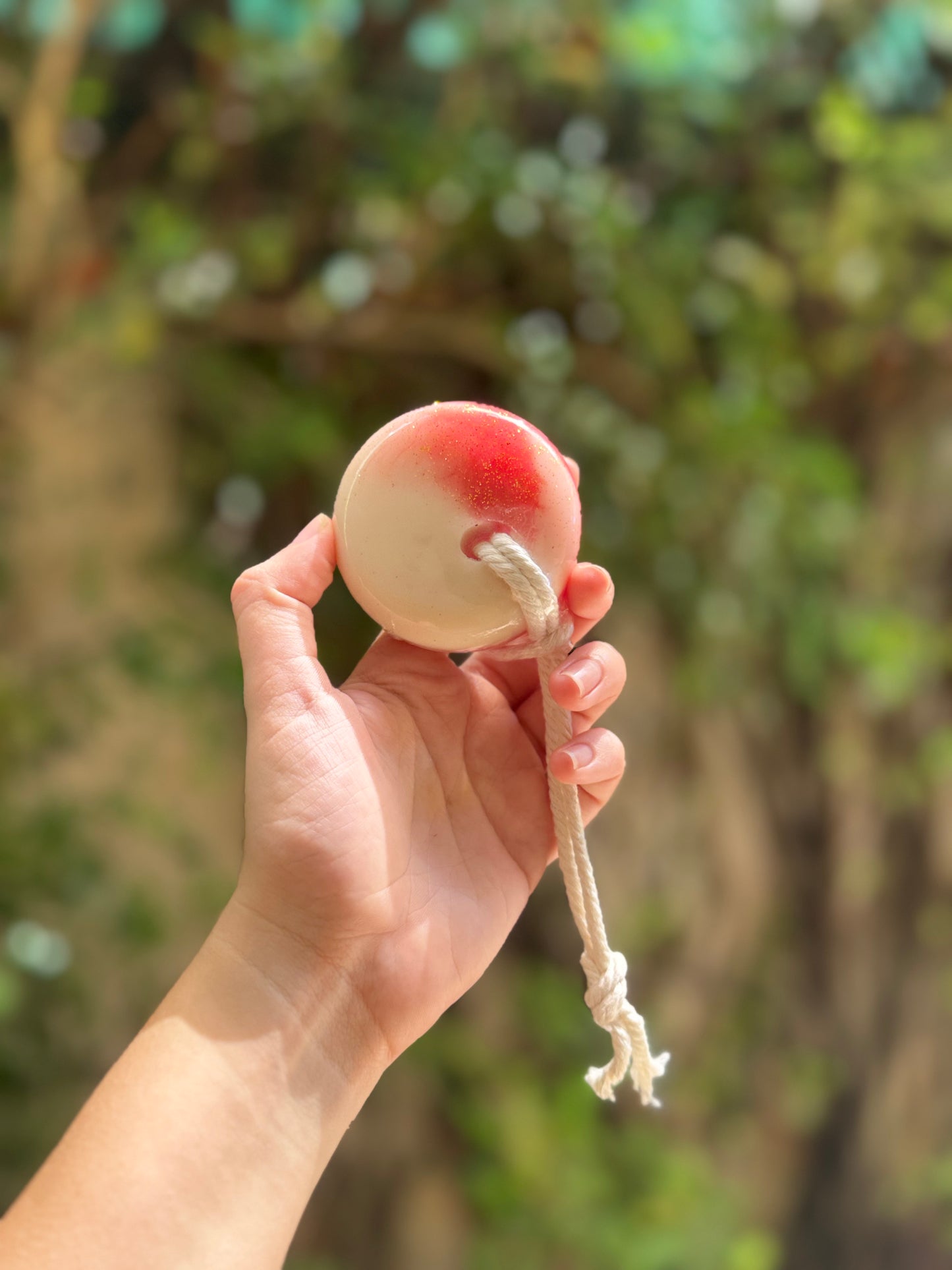 Jabón Edición Especial Manzana Canela con Lufa 🍎