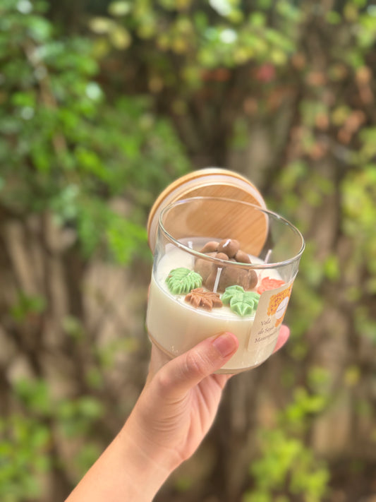 Vela de soya Pan con mantequilla 🧈