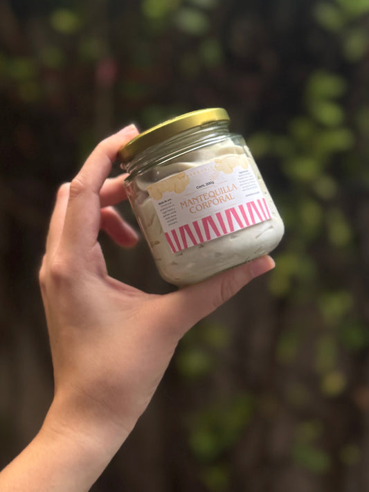 Mantequilla corporal edición navideña