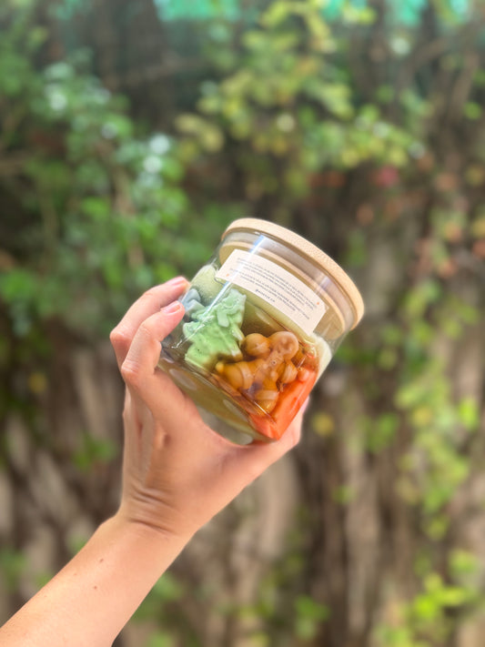 Vela de soya Mágica navidad 🎄✨