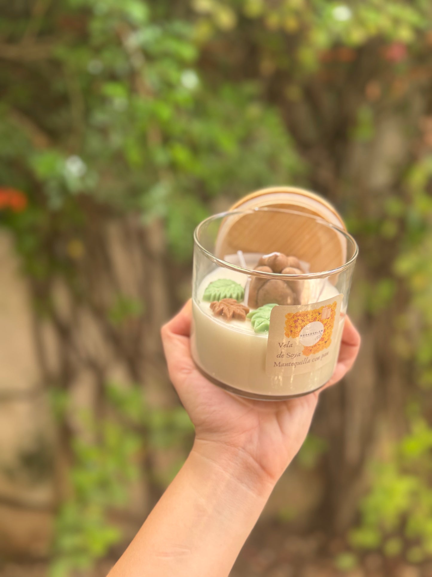 Vela de soya Pan con mantequilla 🧈