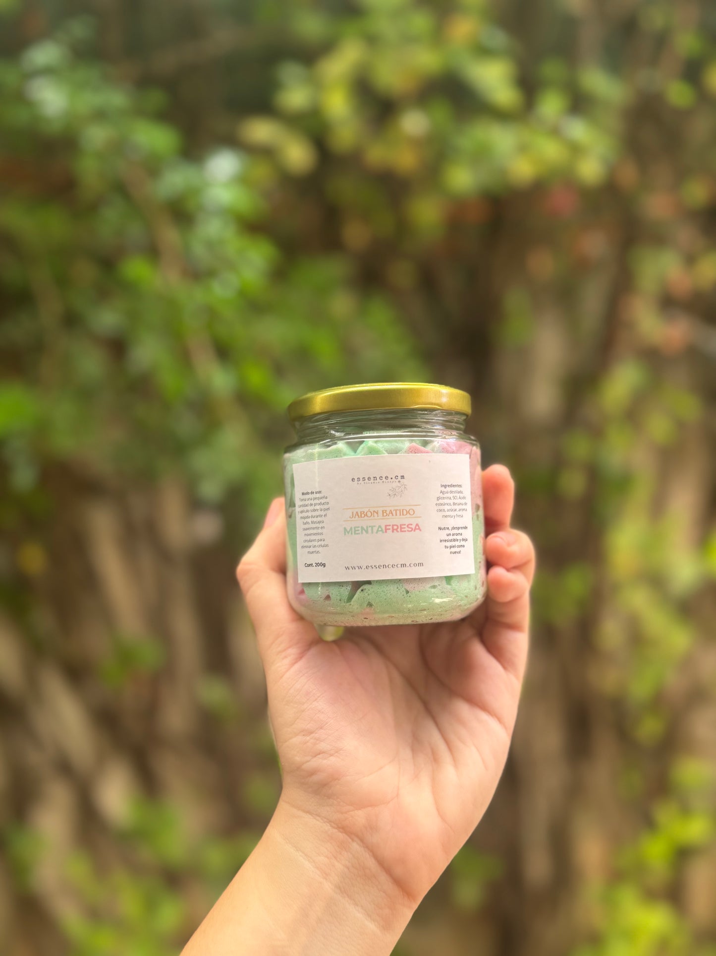 Jabón batido edición especial ❄️🎄