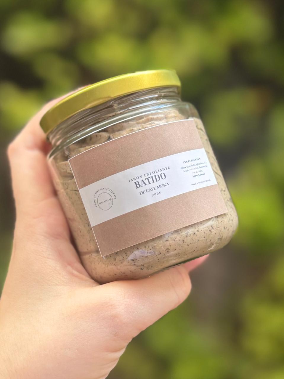 Jabón batido edición especial ❄️🎄