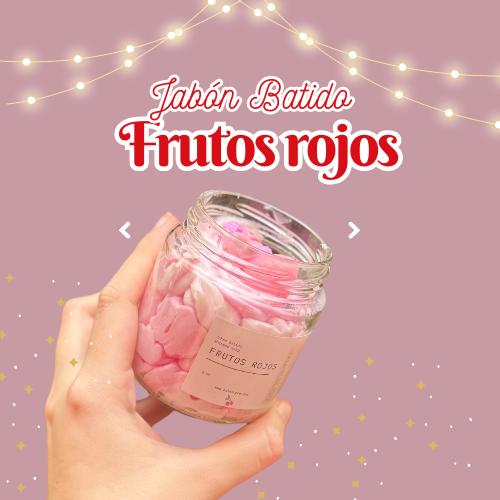 Jabón batido edición especial ❄️🎄