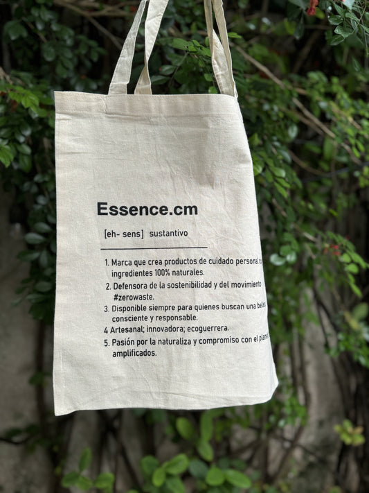 Tote bag navideña