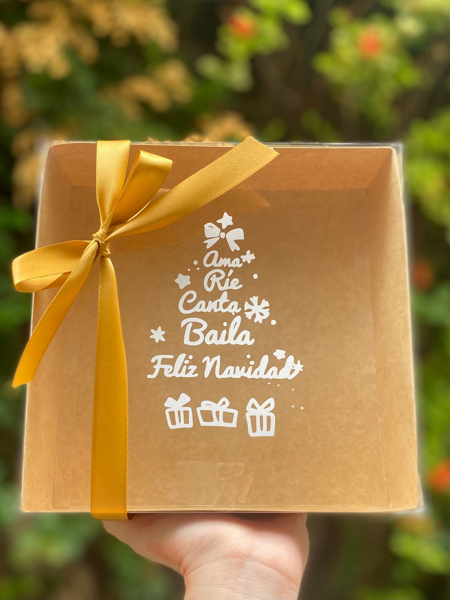 CAJAS DE PERSONALIZADAS (ARMA TU REGALO)