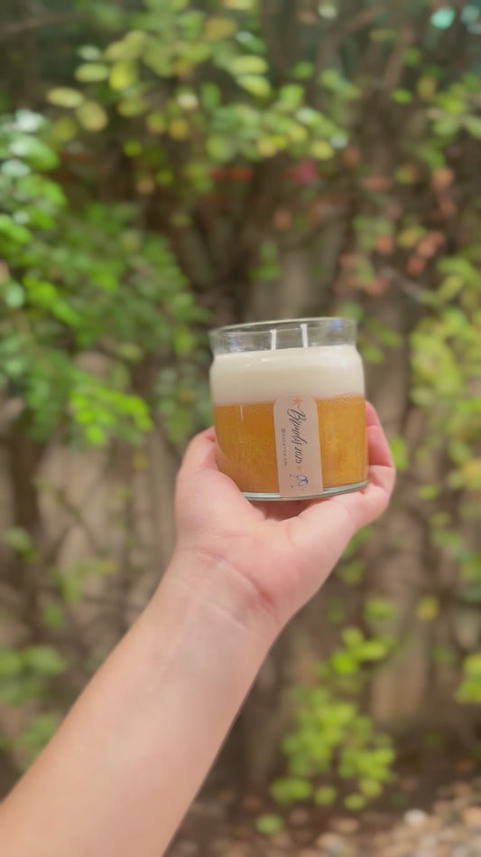 Vela de soya “Brindis” 🥂