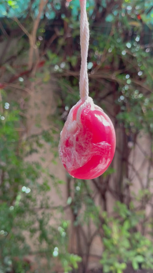 Jabón Edición Especial Manzana Canela con Lufa 🍎