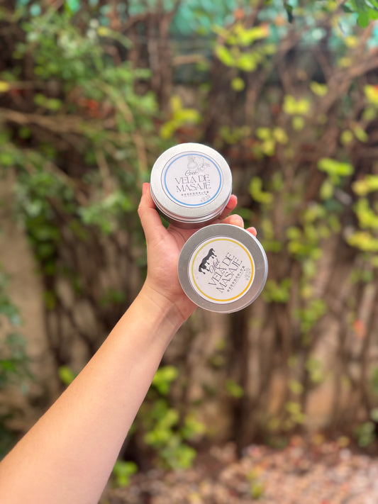 Vela de Masaje Sensorial