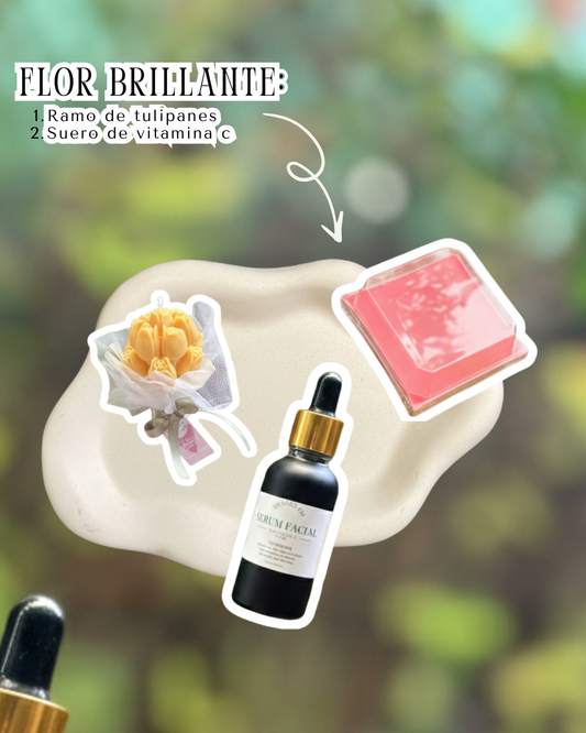 Kit Flor Brillante