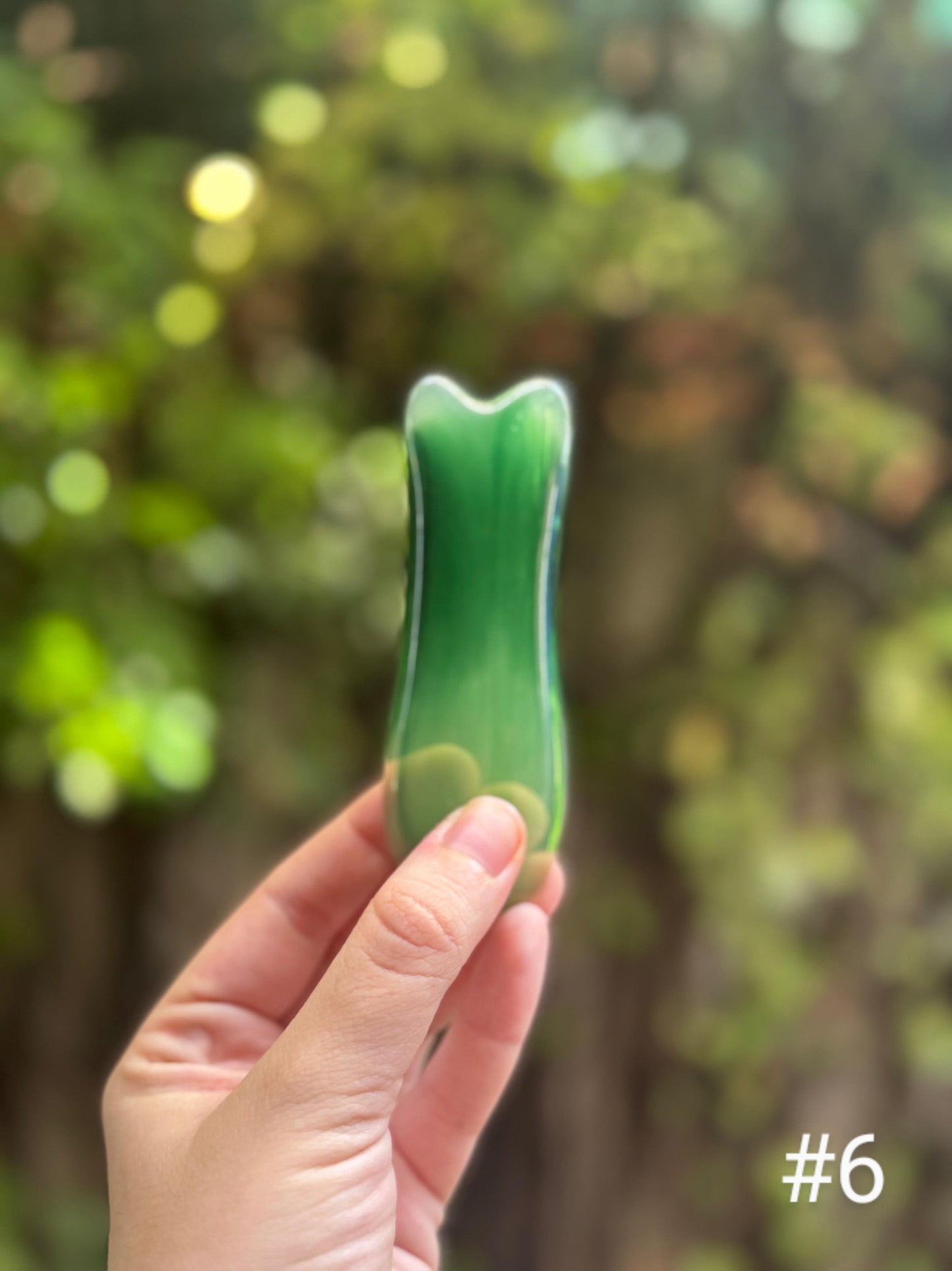Gua Sha de plástico