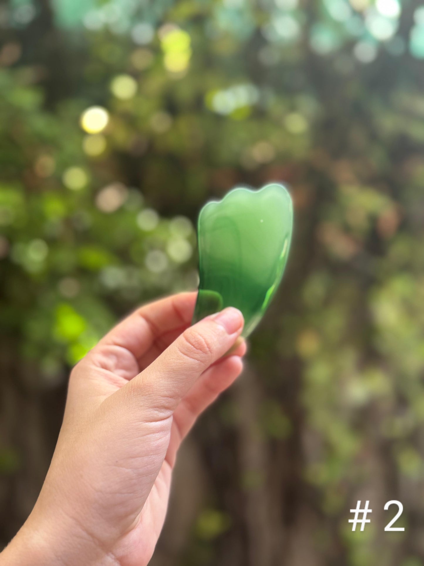Gua Sha de plástico