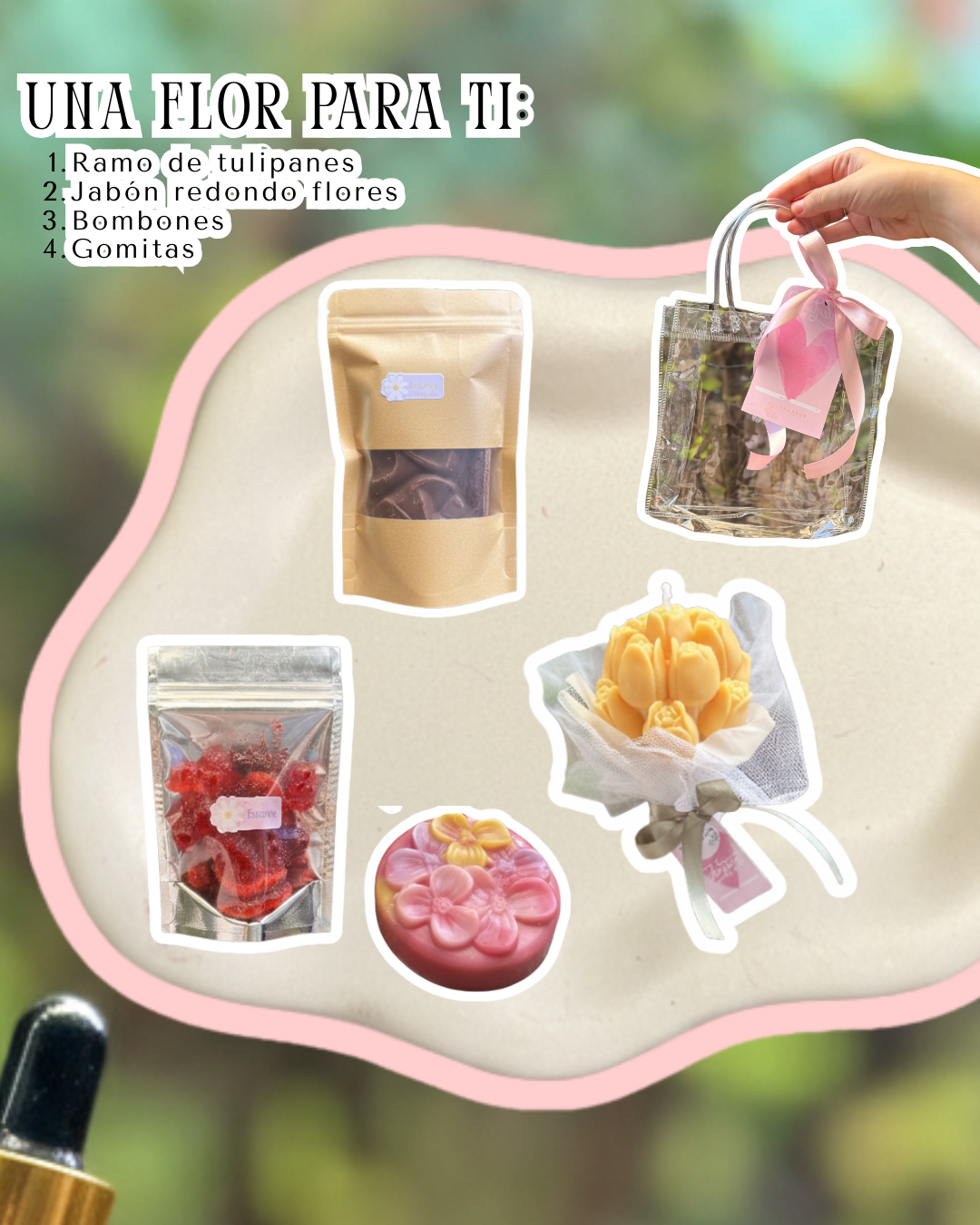 Kit Una Flor Para Ti