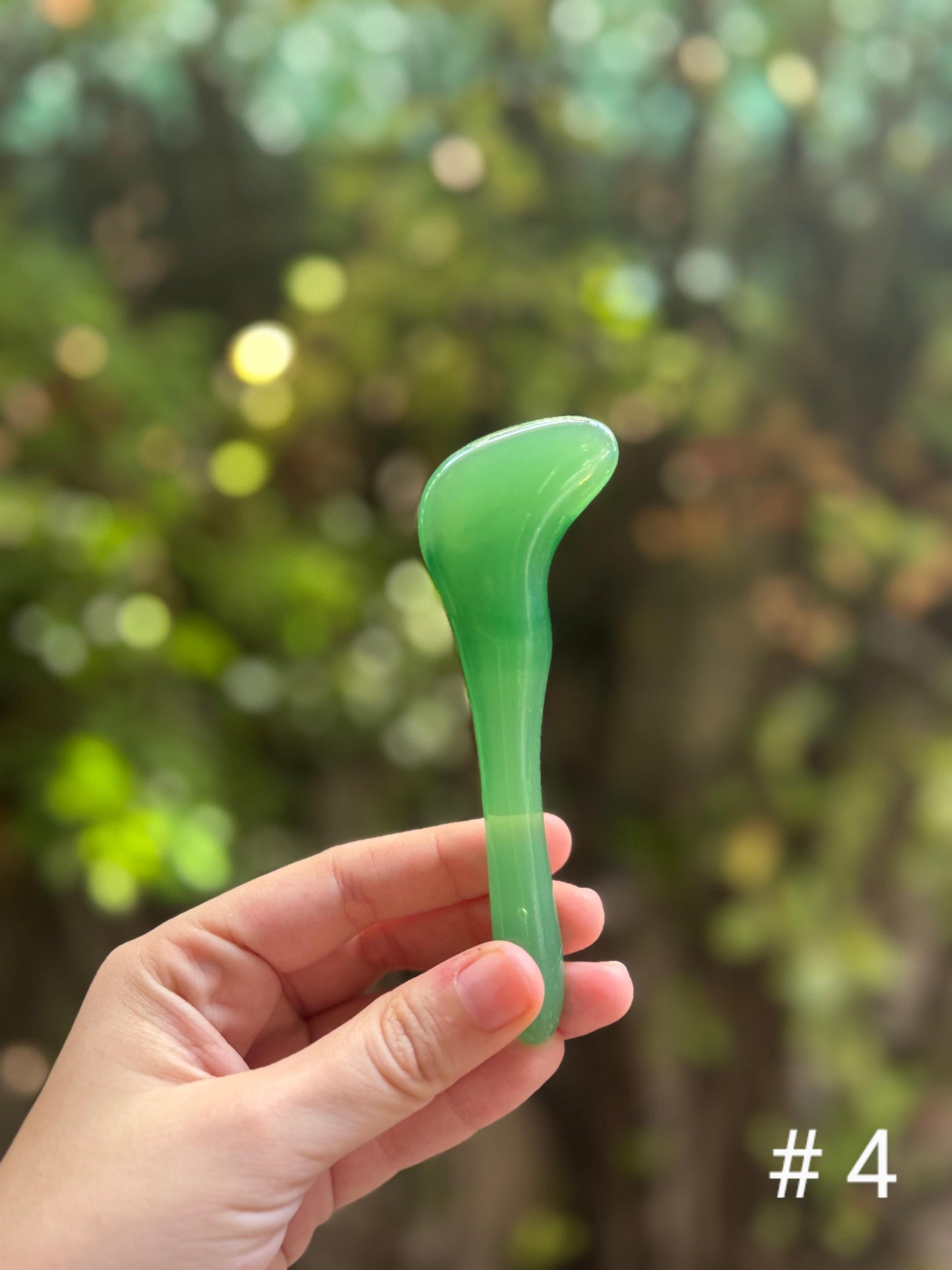 Gua Sha de plástico