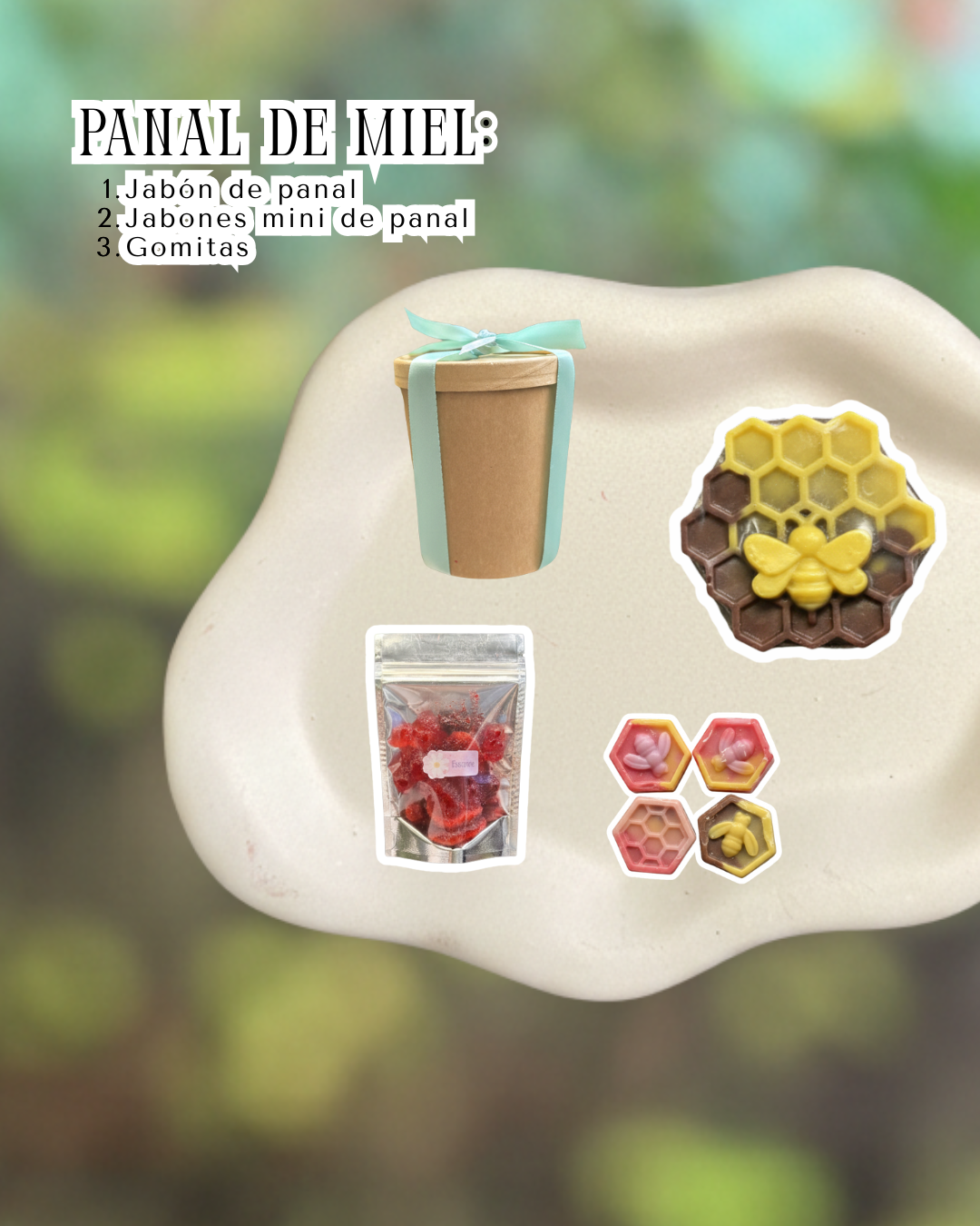 Kit Panal de Miel