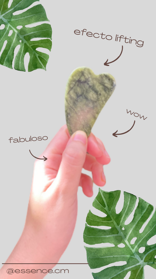 Gua sha de jade